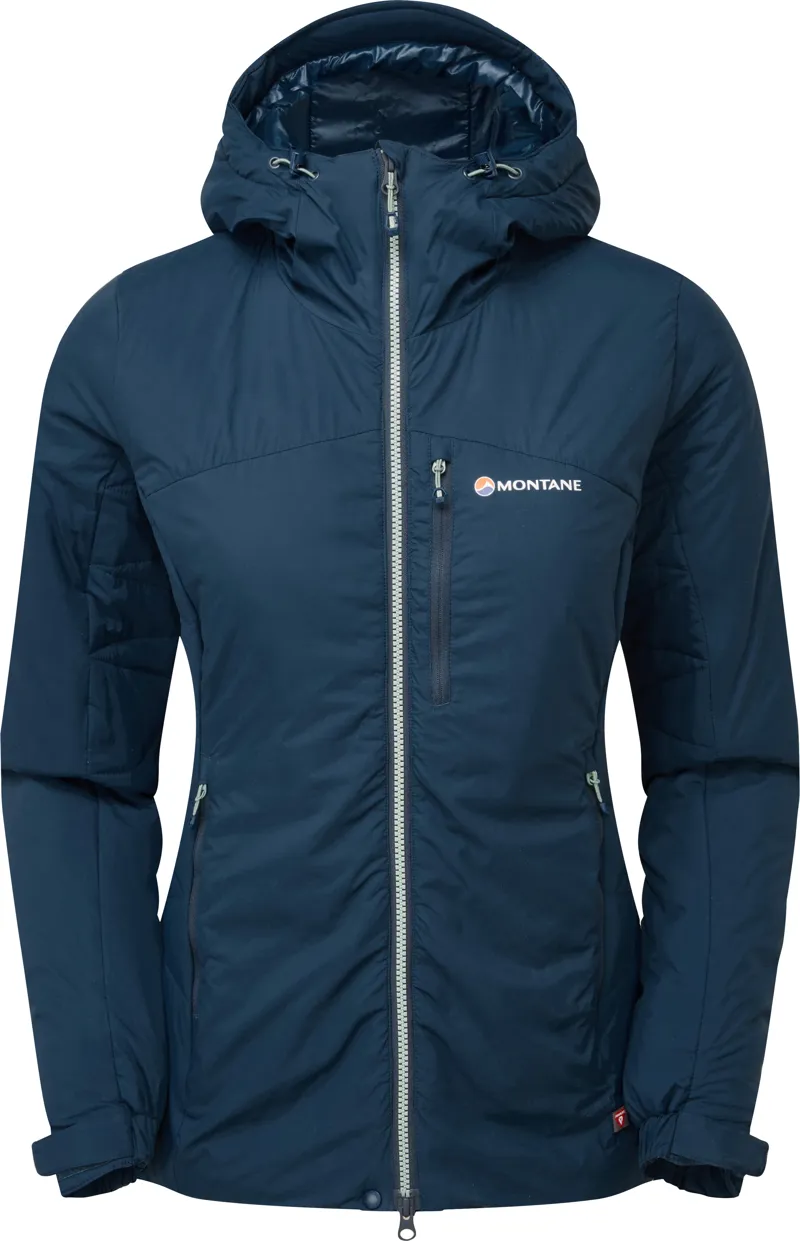Montane Womens Fluxmatic Jacket - Narwhal Blue